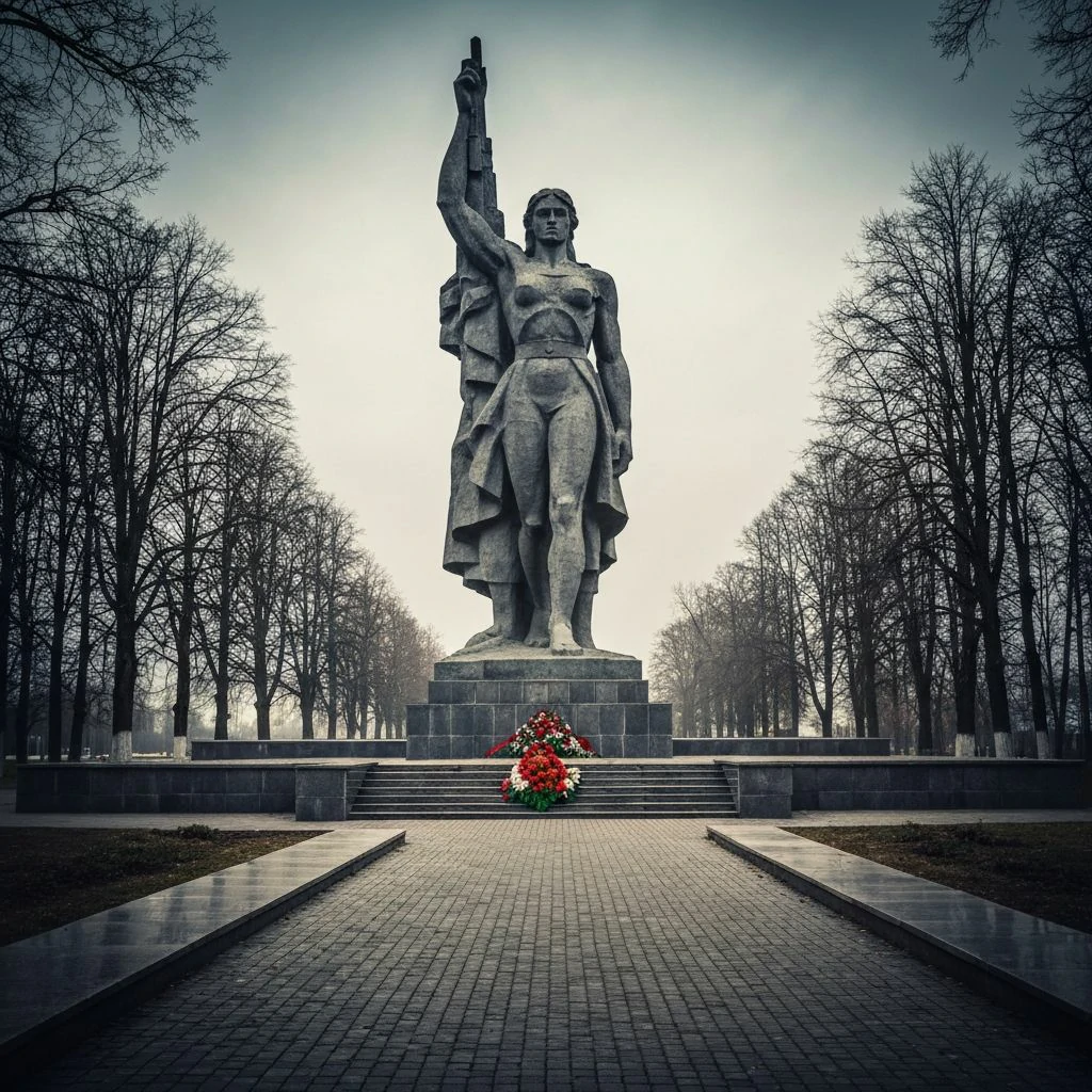 Мемориальный комплекс Хатынь